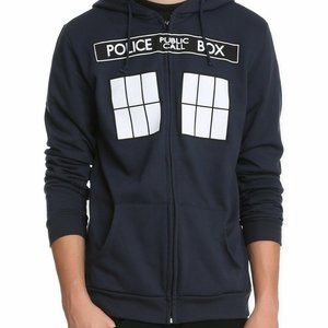 Official Doctor Who Tardis Police Call Box BBC L
